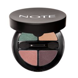 NOTE COSMETICS Luminous Silk Quattro Eyeshadow 2