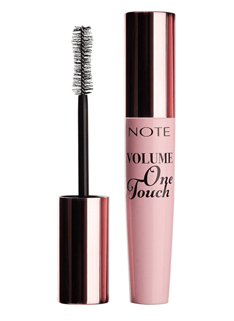 NOTE Cosmetics mascara volume one touch green tea - Black (01)