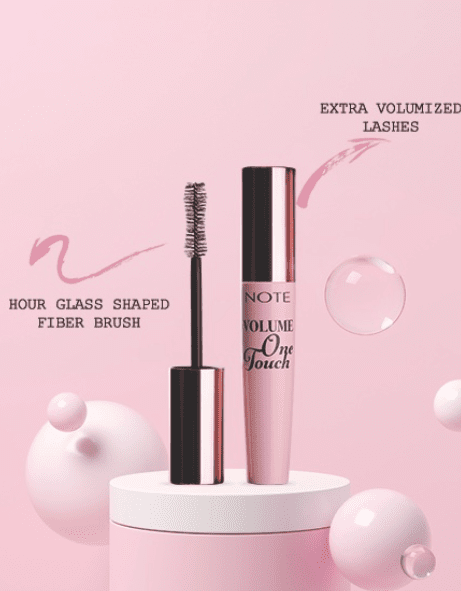 NOTE Cosmetics mascara volume one touch green tea - Black (01)