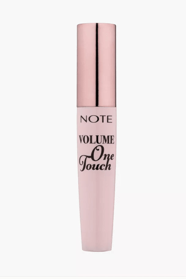 NOTE Cosmetics mascara volume one touch green tea - Black (01)