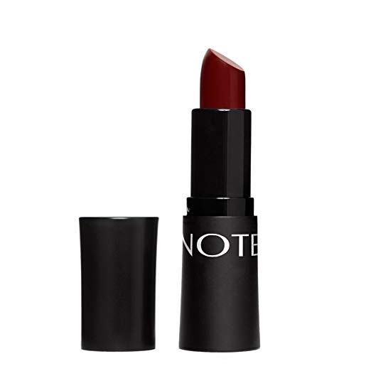 NOTE Cosmetics Mattemoist Lipstick - Dark Wine 307