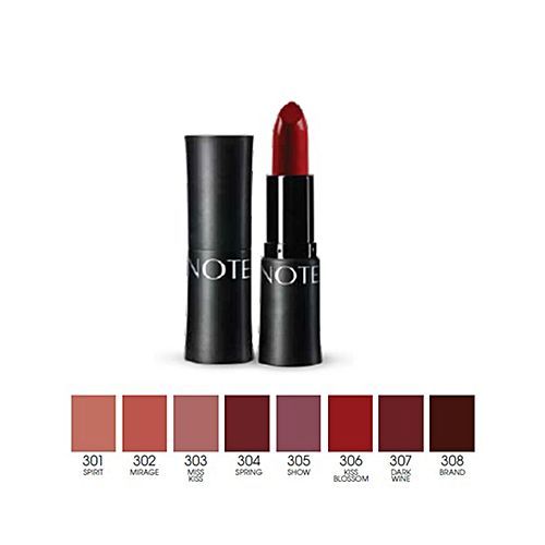 NOTE Cosmetics Mattemoist Lipstick - Kiss Blossom 306