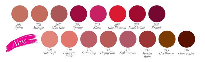 NOTE Cosmetics Mattemoist Lipstick - Soft Carmen 313