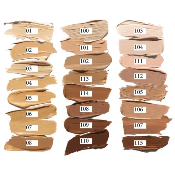 NOTE COSMETICS Mattifying Extreme Wear Foundation SPF 15 - Beige (01)