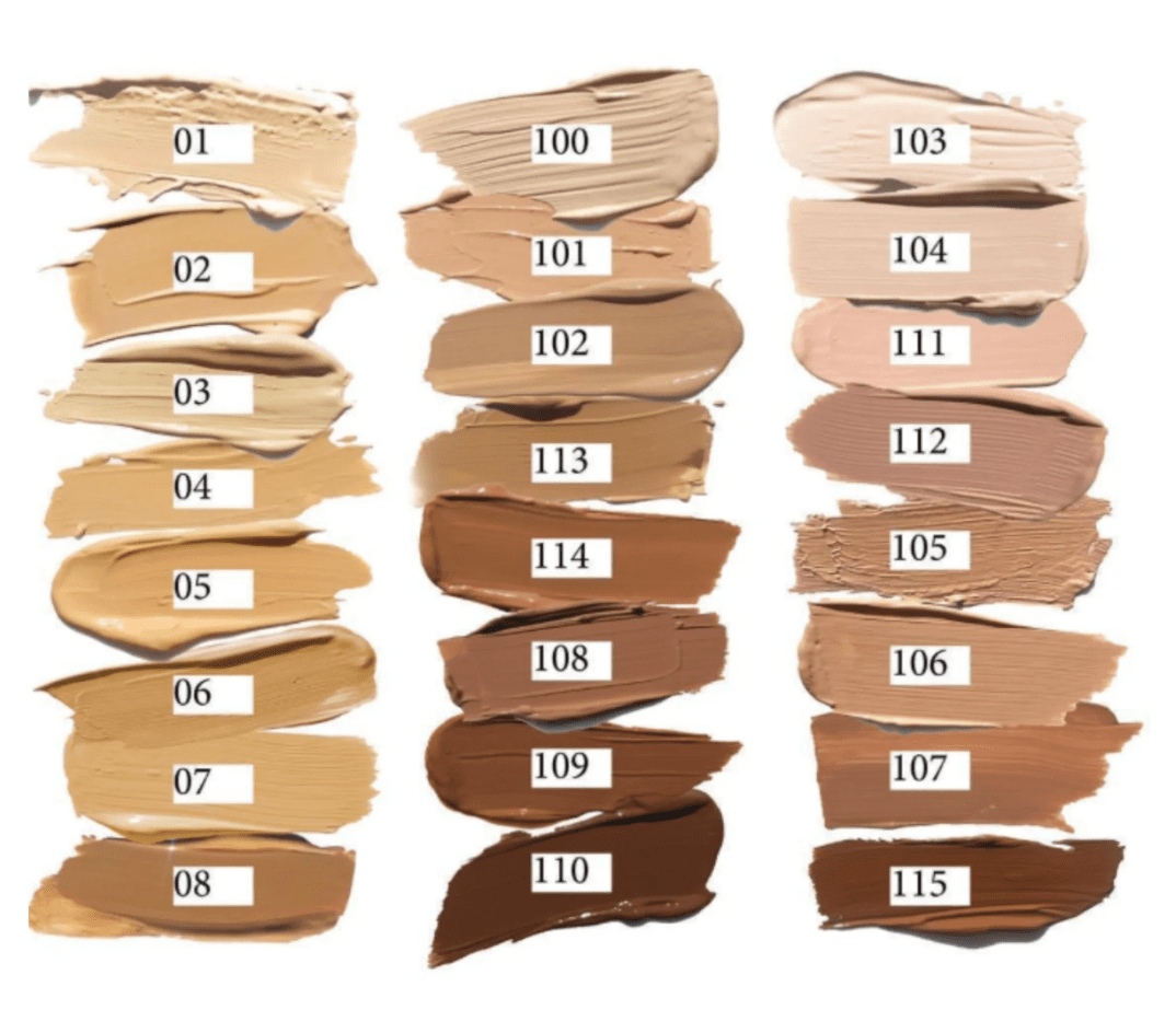 NOTE Cosmetics Mattifying Extreme Wear Foundation, SPF 15 - Cashmere Beige (100)