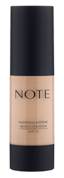 NOTE Cosmetics Mattifying Extreme Wear Foundation, SPF 15 - Cashmere Beige (100)