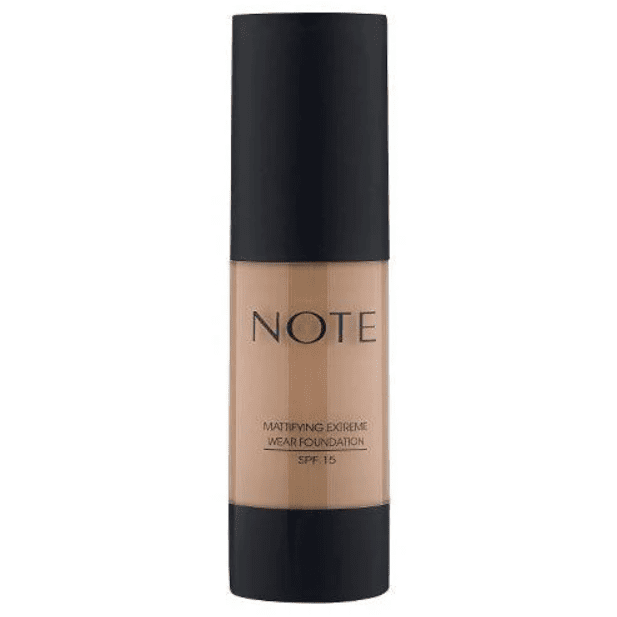 NOTE Cosmetics Mattifying Extreme Wear Foundation, SPF 15 - Golden Beige (116)