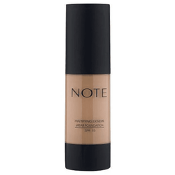 NOTE Cosmetics Mattifying Extreme Wear Foundation, SPF 15 - Golden Beige (116)