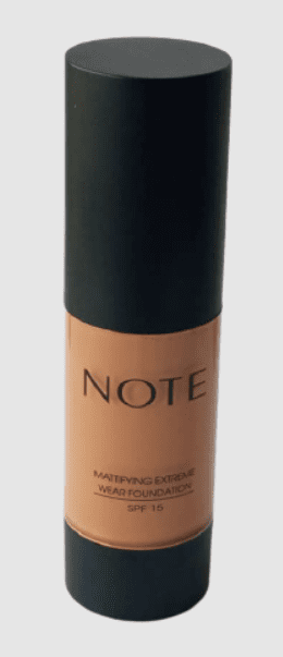 NOTE Cosmetics Mattifying Extreme Wear Foundation, SPF 15 - Honey Bronze (113)