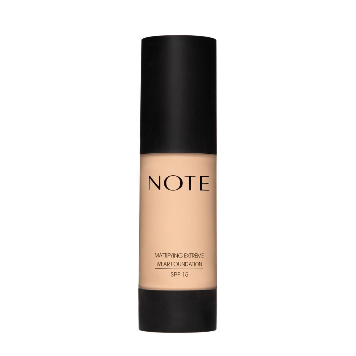 NOTE COSMETICS Mattifying Extreme Wear Foundation SPF 15 - Natural Beige (02)