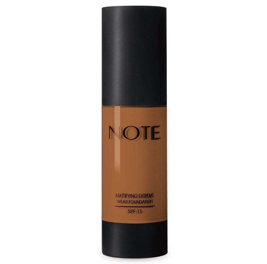 NOTE Cosmetics Mattifying Extreme Wear Foundation, SPF 15 - Smoke (110)