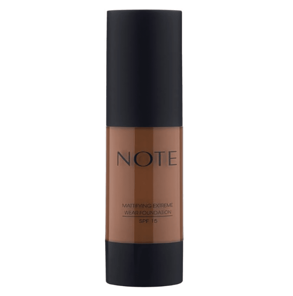 NOTE Cosmetics Mattifying Extreme Wear Foundation, SPF 15 - Smoke (110)
