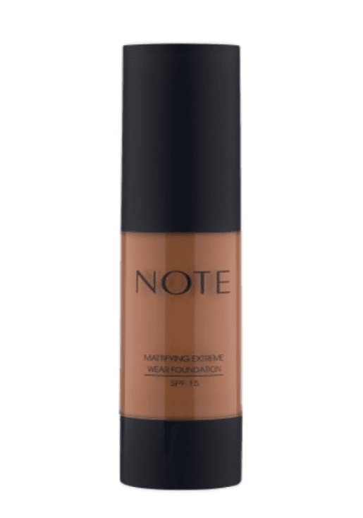 NOTE Cosmetics Mattifying Extreme Wear Foundation, SPF 15 - Terra (108)