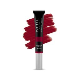 NOTE Cosmetics Mineral Matte Lip Cream Lipstick - Go Red 06