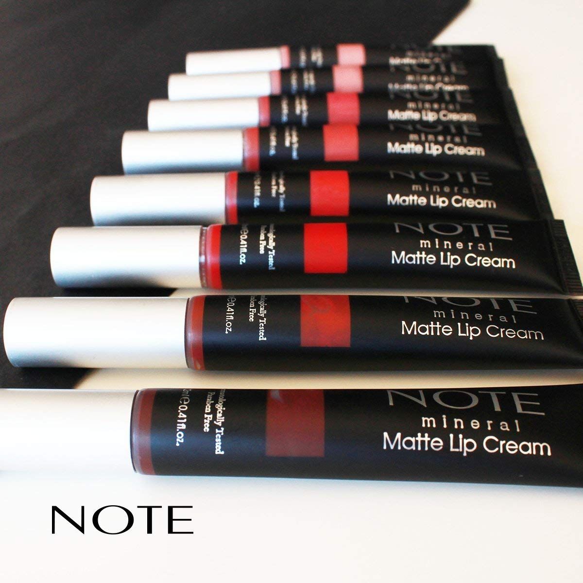 NOTE Cosmetics Mineral Matte Lip Cream Lipstick - Queen Of Night 08
