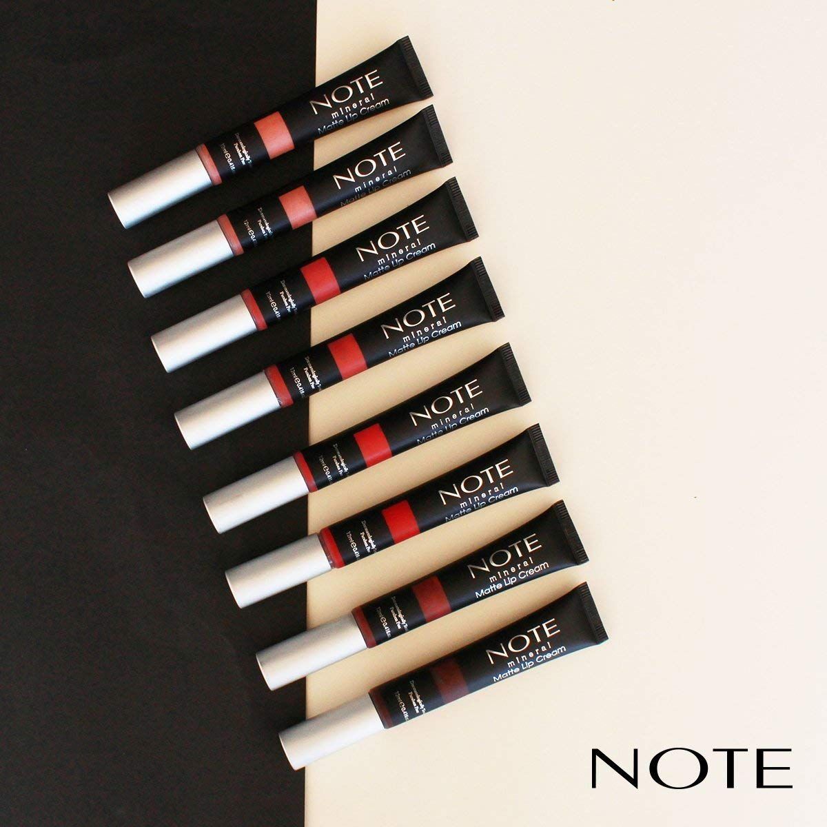 NOTE Cosmetics Mineral Matte Lip Cream Lipstick - Queen Of Night 08