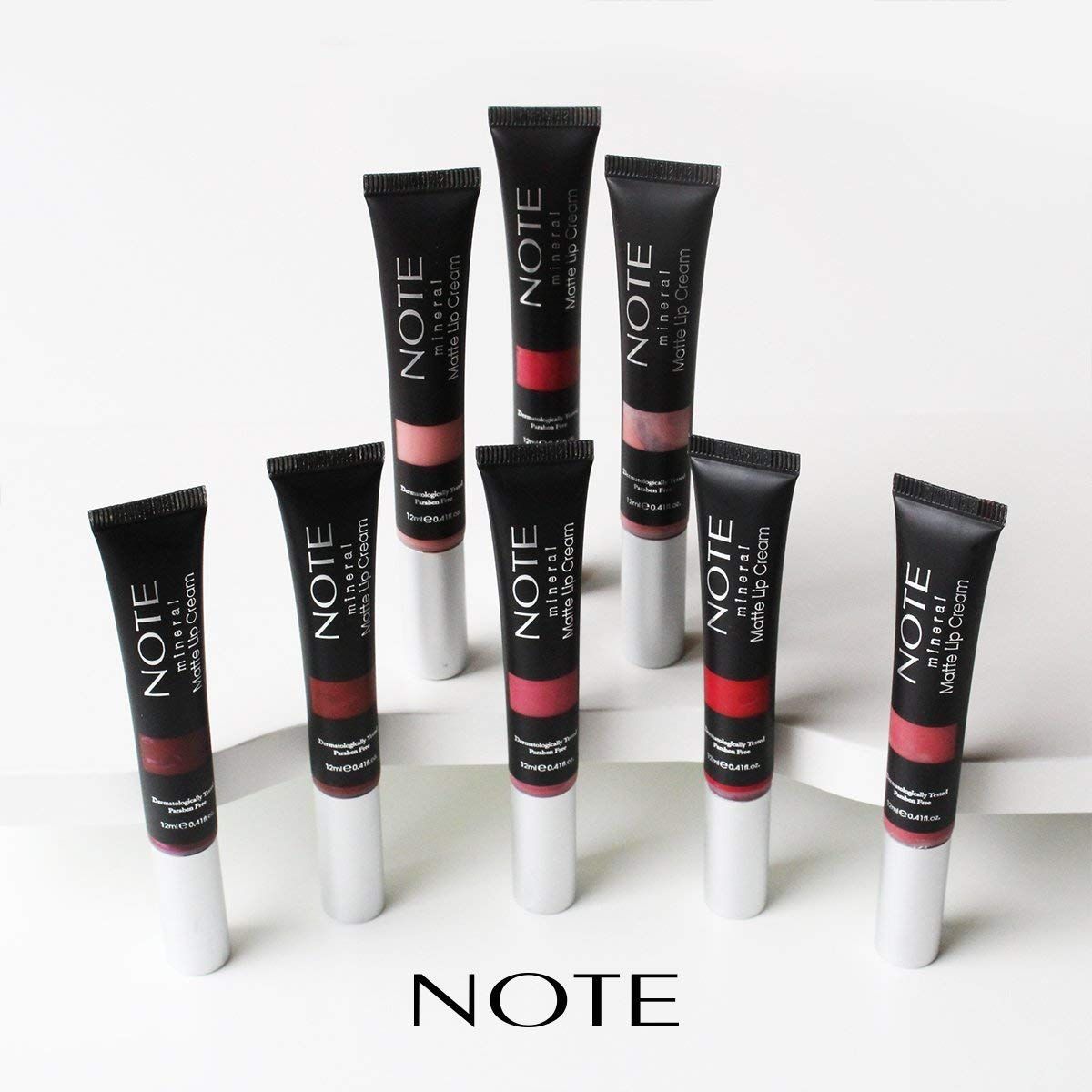 NOTE Cosmetics Mineral Matte Lip Cream Lipstick - Queen Of Night 08