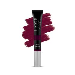 NOTE Cosmetics Mineral Matte Lip Cream Lipstick - Queen Of Night 08