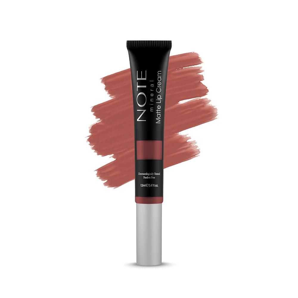 NOTE Cosmetics Mineral Matte Lip Cream - Nude Love 02