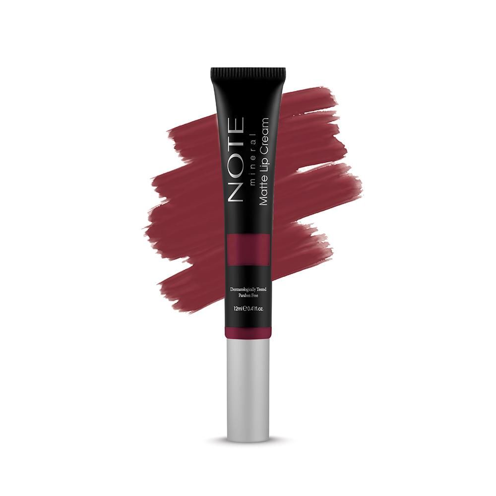 NOTE Cosmetics Mineral Matte Lip Cream - Rose Sorbet 03