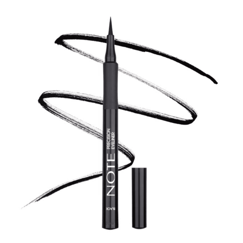 Note Cosmetics Precision Eyeliner, Black (2433)