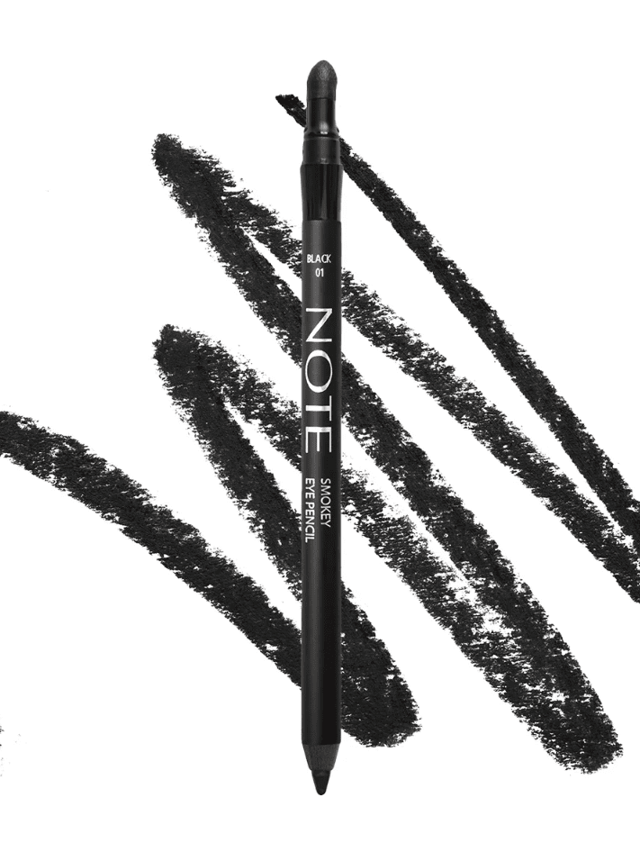 Note Cosmetics Smokey Eye Pencil - Black (01)