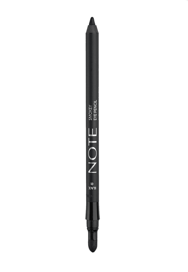Note Cosmetics Smokey Eye Pencil - Black (01)