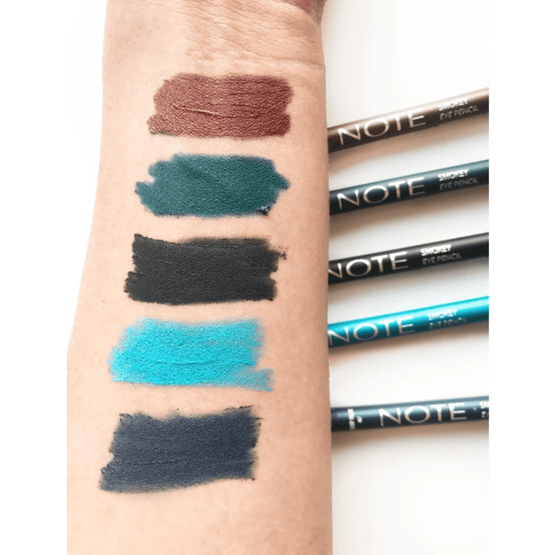 Note Cosmetics Smokey Eye Pencil - Black (01)