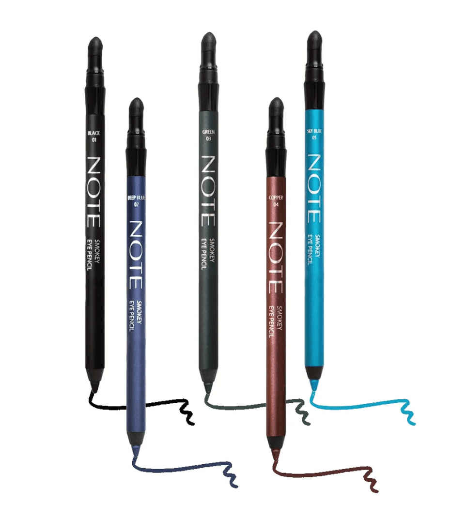 Note Cosmetics Smokey Eye Pencil - Black (01)