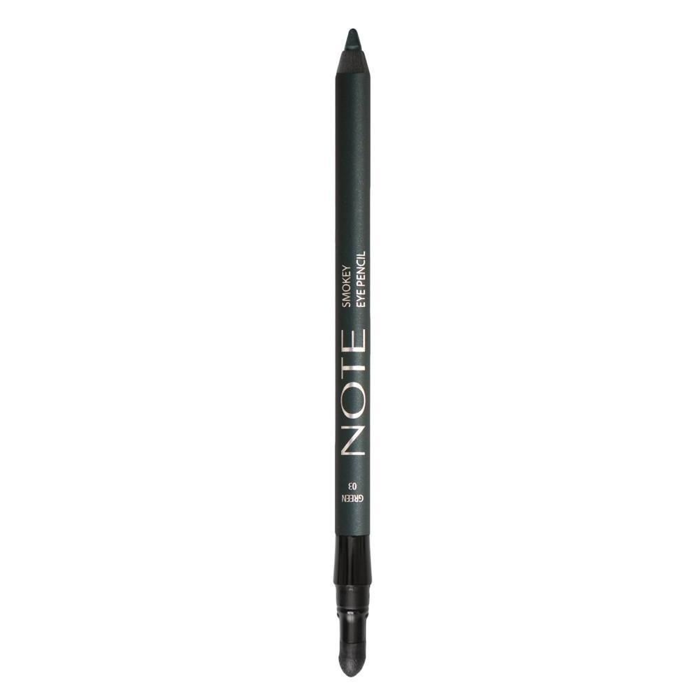 Note Cosmetics Smokey Eye Pencil - Green-03