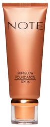 NOTE COSMETICS | SunGlow Foundation, SPF 15 - [20] Bronze