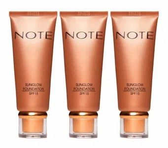 NOTE COSMETICS | SunGlow Foundation, SPF 15 - [30]