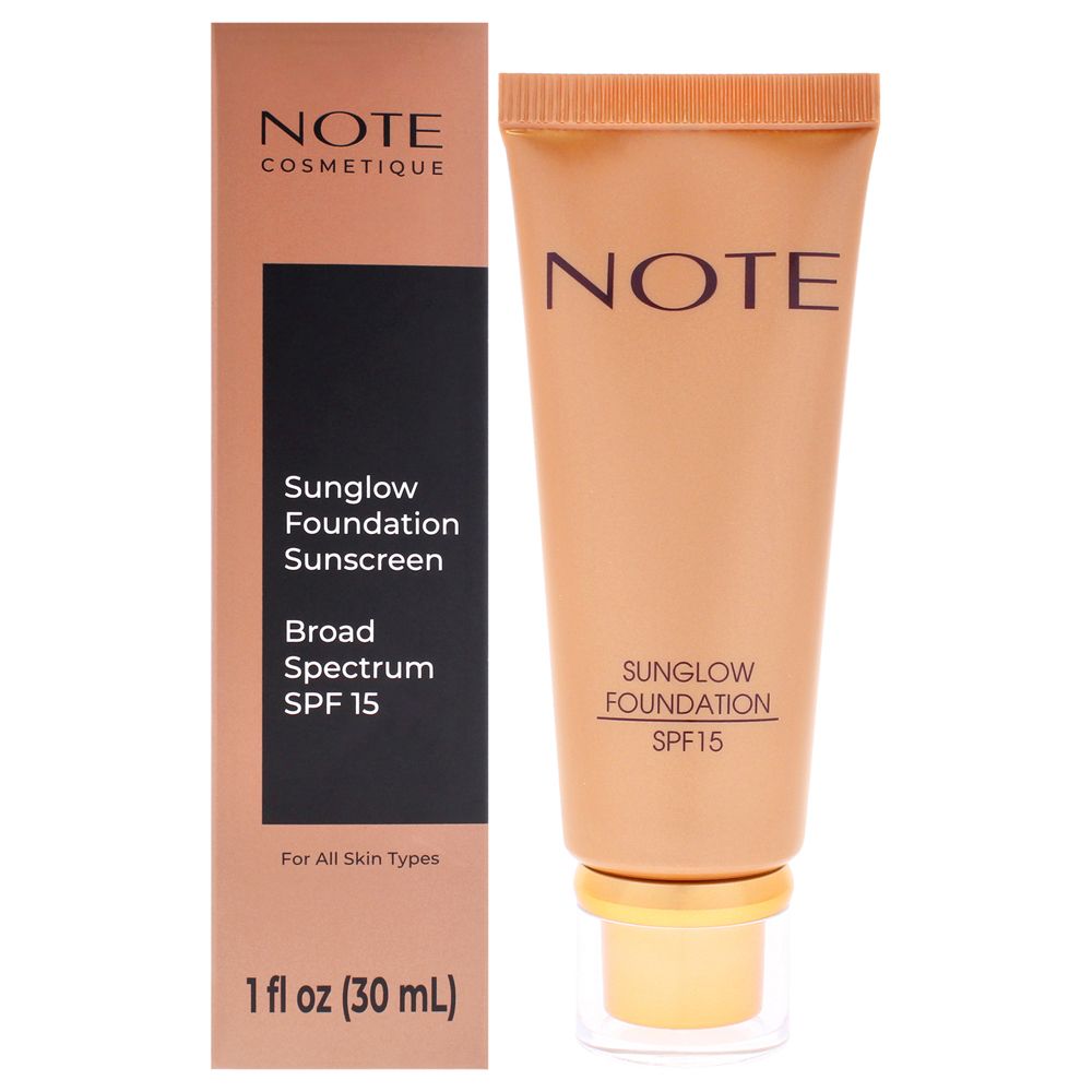 NOTE COSMETICS | SunGlow Foundation, SPF 15 - [30]