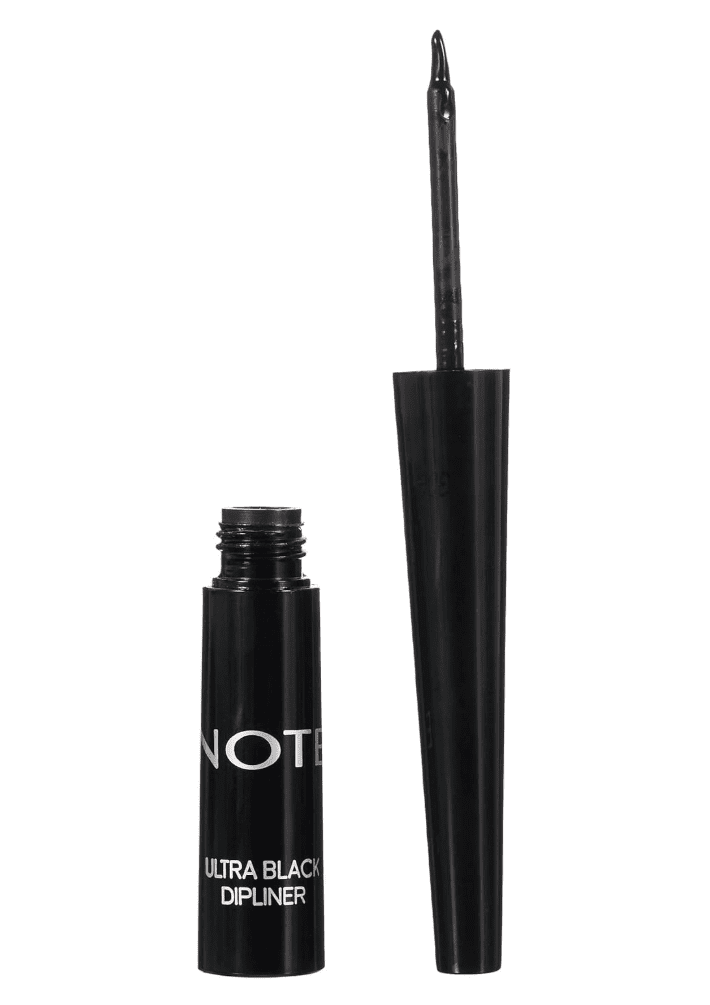 NOTE Cosmetics Ultra Black Dipliner Felt Brush Tip [5794] - (01) Black 