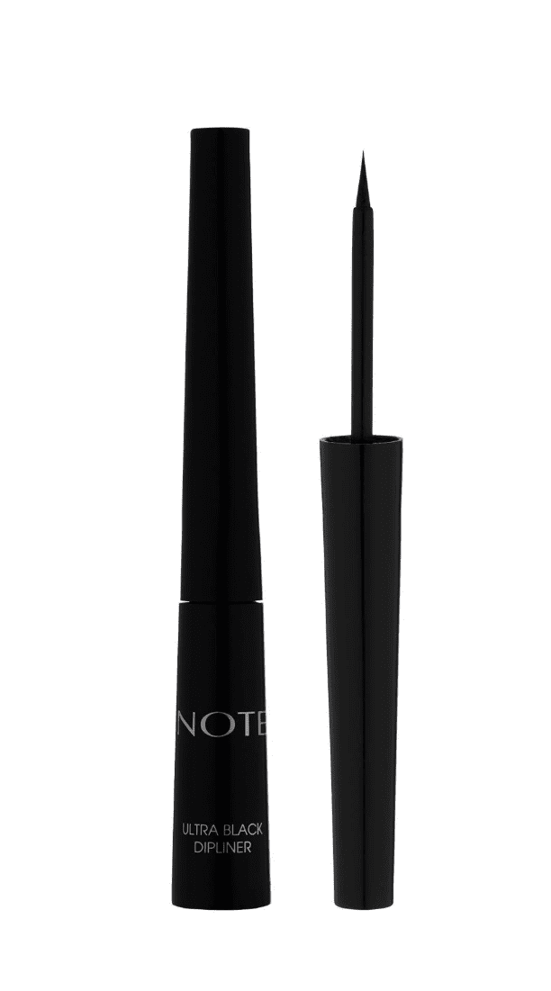 NOTE Cosmetics Ultra Black Dipliner Felt Brush Tip [5794] - (01) Black 