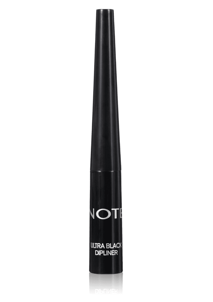 NOTE Cosmetics Ultra Black Dipliner Felt Brush Tip [5794] - (01) Black 