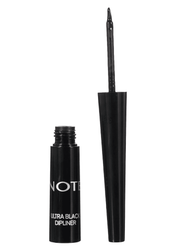 NOTE Cosmetics Ultra Black Dipliner Felt Brush Tip [5794] - (01) Black