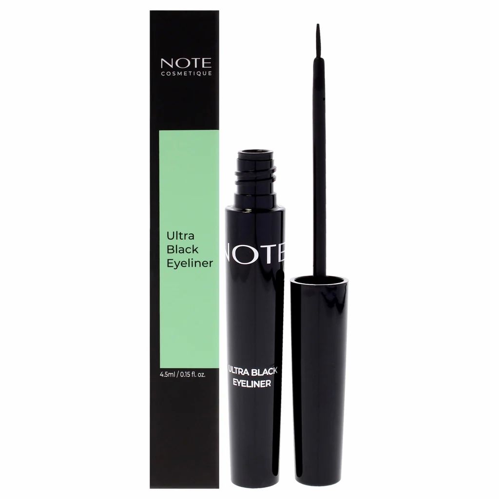 NOTE Cosmetics | Ultra Black Eyeliner, Black 01