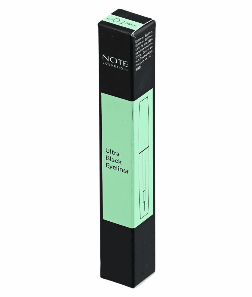NOTE Cosmetics | Ultra Black Eyeliner, Black 01