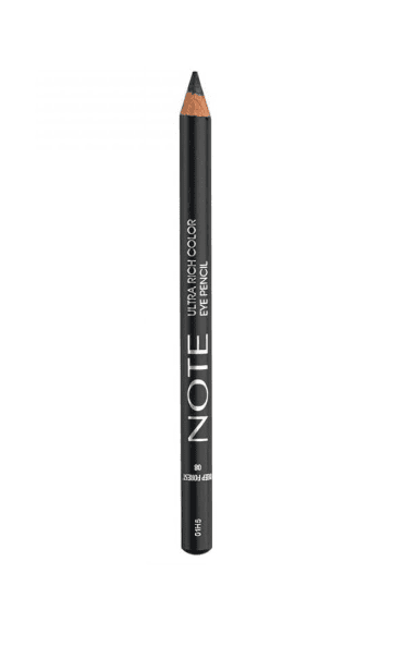 NOTE Cosmetics Ultra Rich Color Eye Pencil - Black (01)