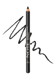 NOTE Cosmetics Ultra Rich Color Eye Pencil - Black (01)