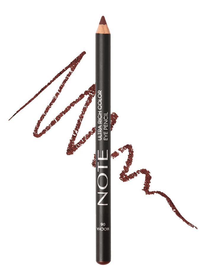 NOTE Cosmetics Ultra Rich Color Eye Pencil - Mocha (06)