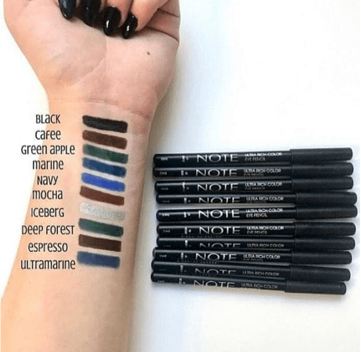 NOTE Cosmetics Ultra Rich Color Eye Pencil - Mocha (06)