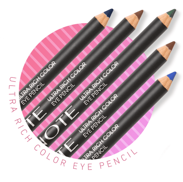 NOTE Cosmetics Ultra Rich Color Eye Pencil - Mocha (06)