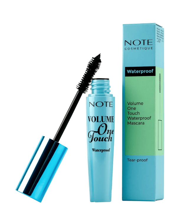NOTE Cosmetics Volume One Touch Waterproof Mascara - Black 01