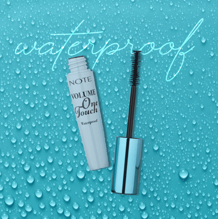 NOTE Cosmetics Volume One Touch Waterproof Mascara - Black 01