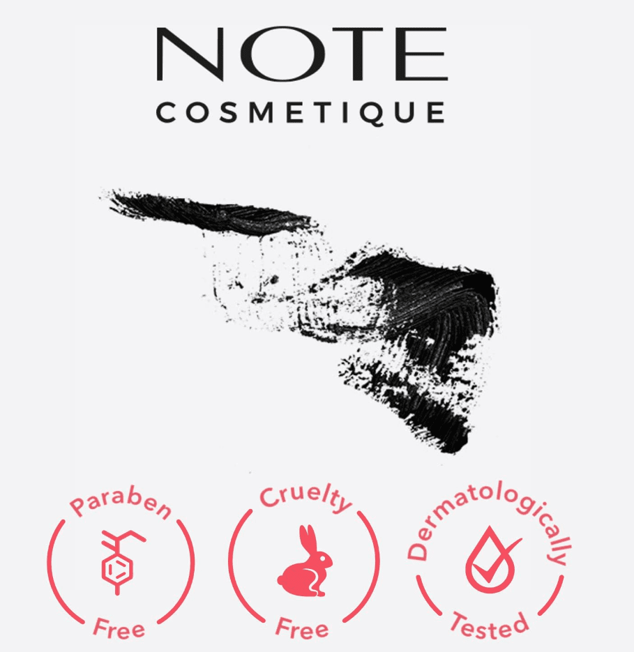 NOTE Cosmetics Volume One Touch Waterproof Mascara - Black 01