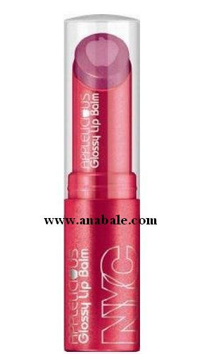 NYC Applelicious Glossy Lip Balm - Apple Blueberry Pie 357
