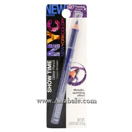 NYC Show Time Glitter Pencil Eyeliner - PAPARAZZI PURPLE 947