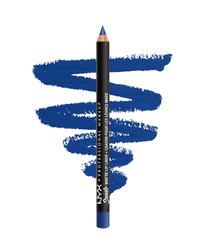 NYX PROFESSIONAL MAKEUP Suede Matte Lip Liner, Vegan Formula - Jet Set